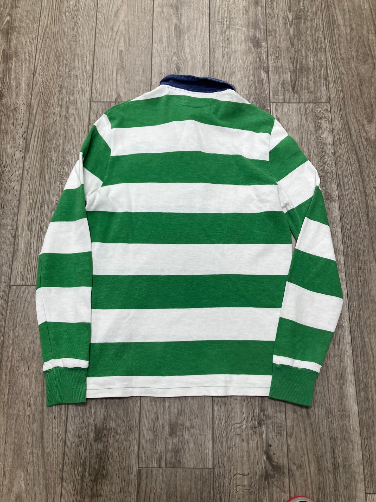 Polo Ralph Lauren Striped Rugby Shirt Size M