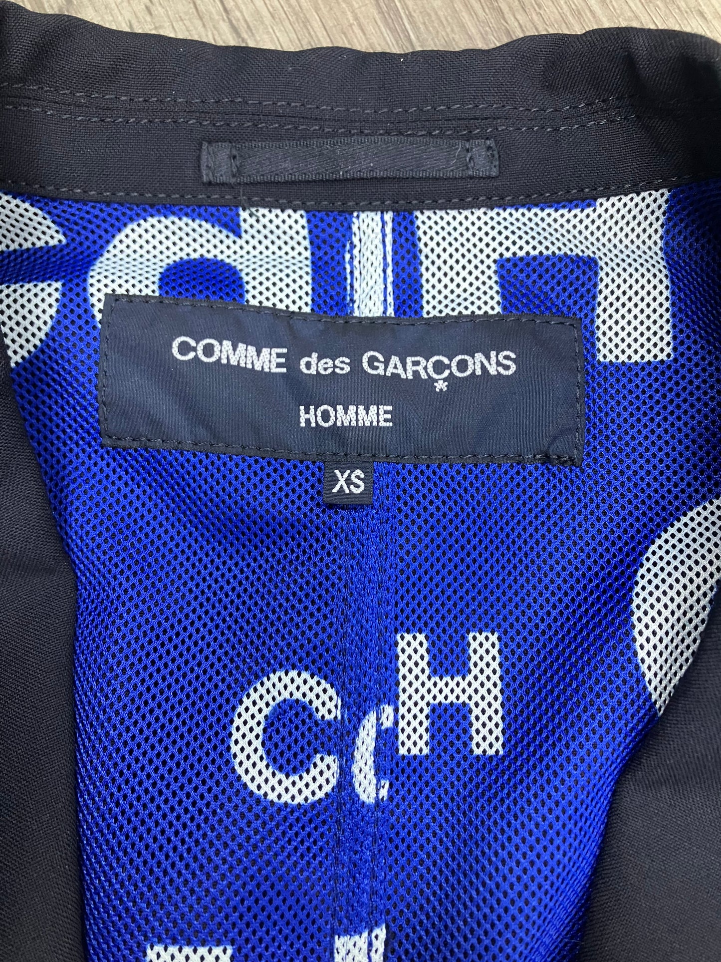 XS-Comme Des Garçons Homme Blazer