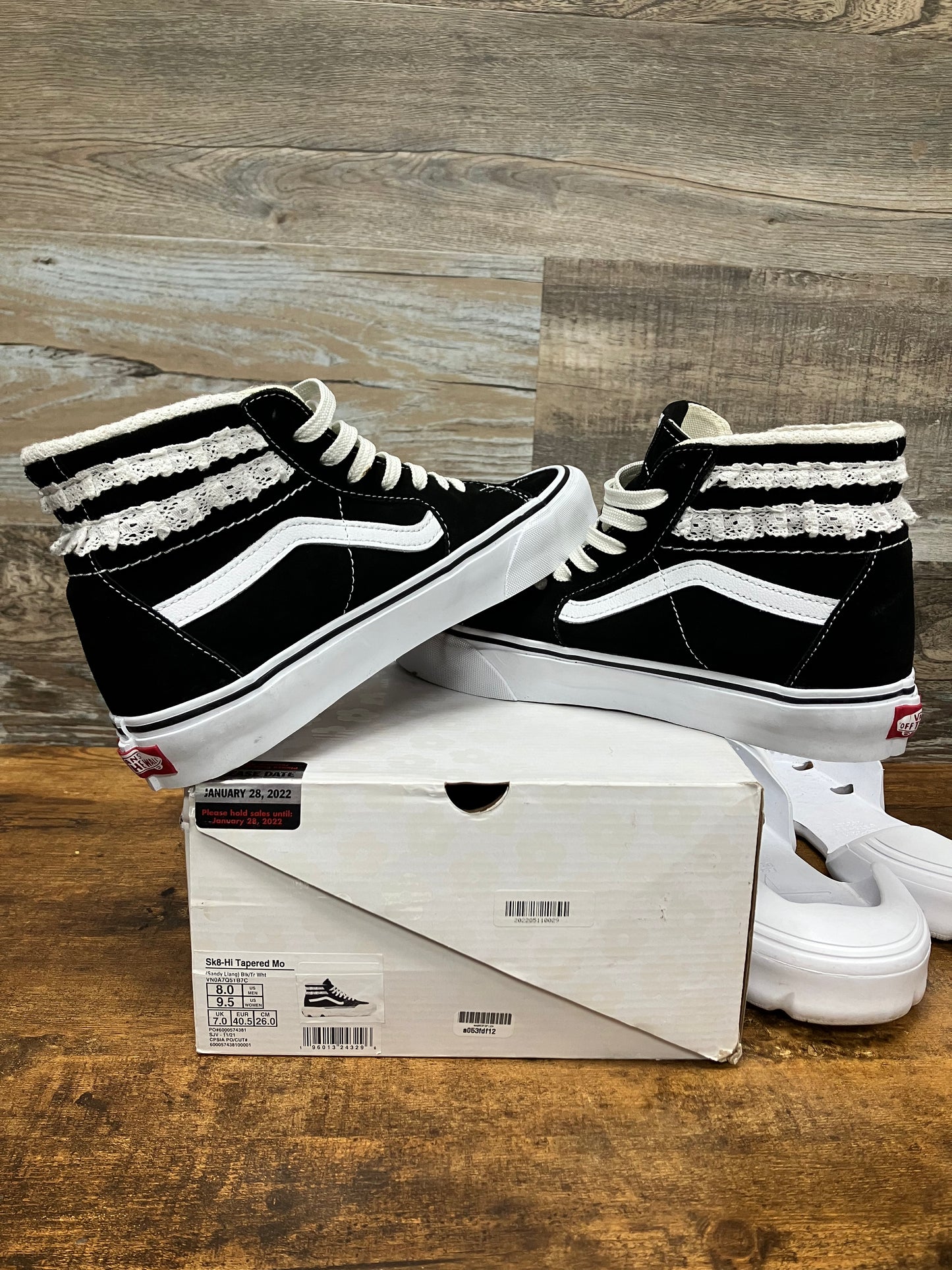 8-Sandy Liang Vans High