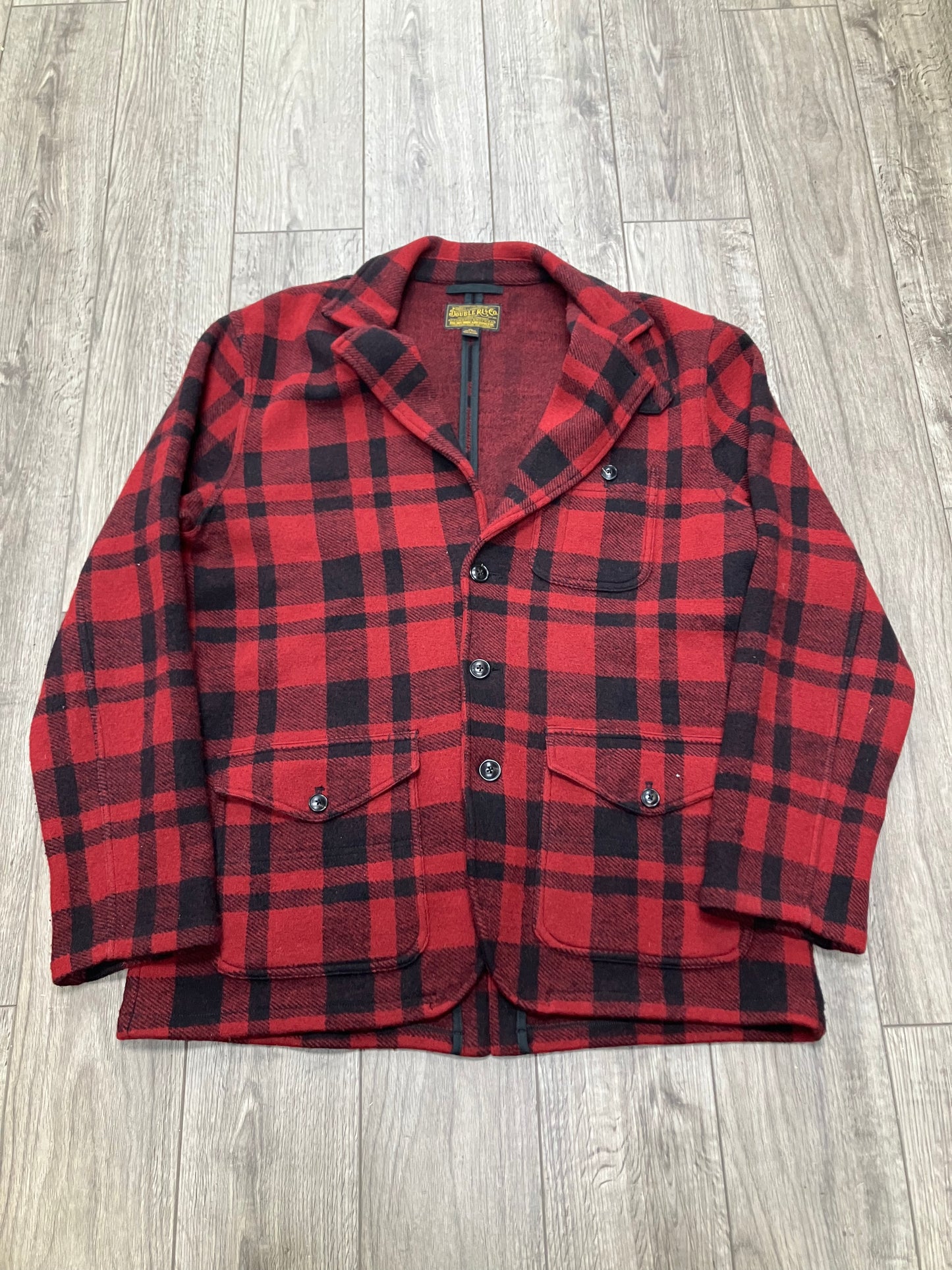 RRL Limited Edition Buffalo Cardigan Size XL