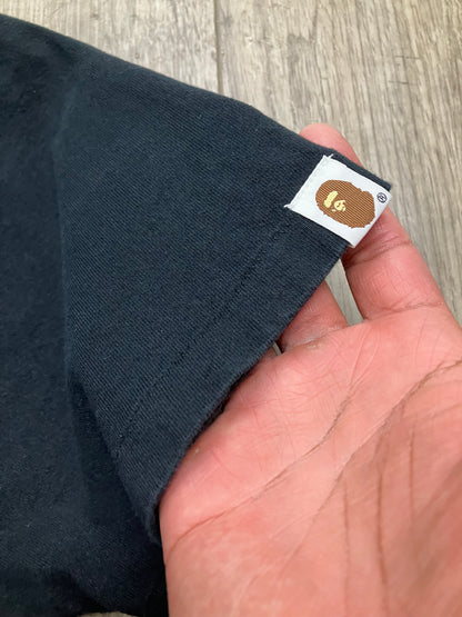 Bape 1st Camo College Tee Size M