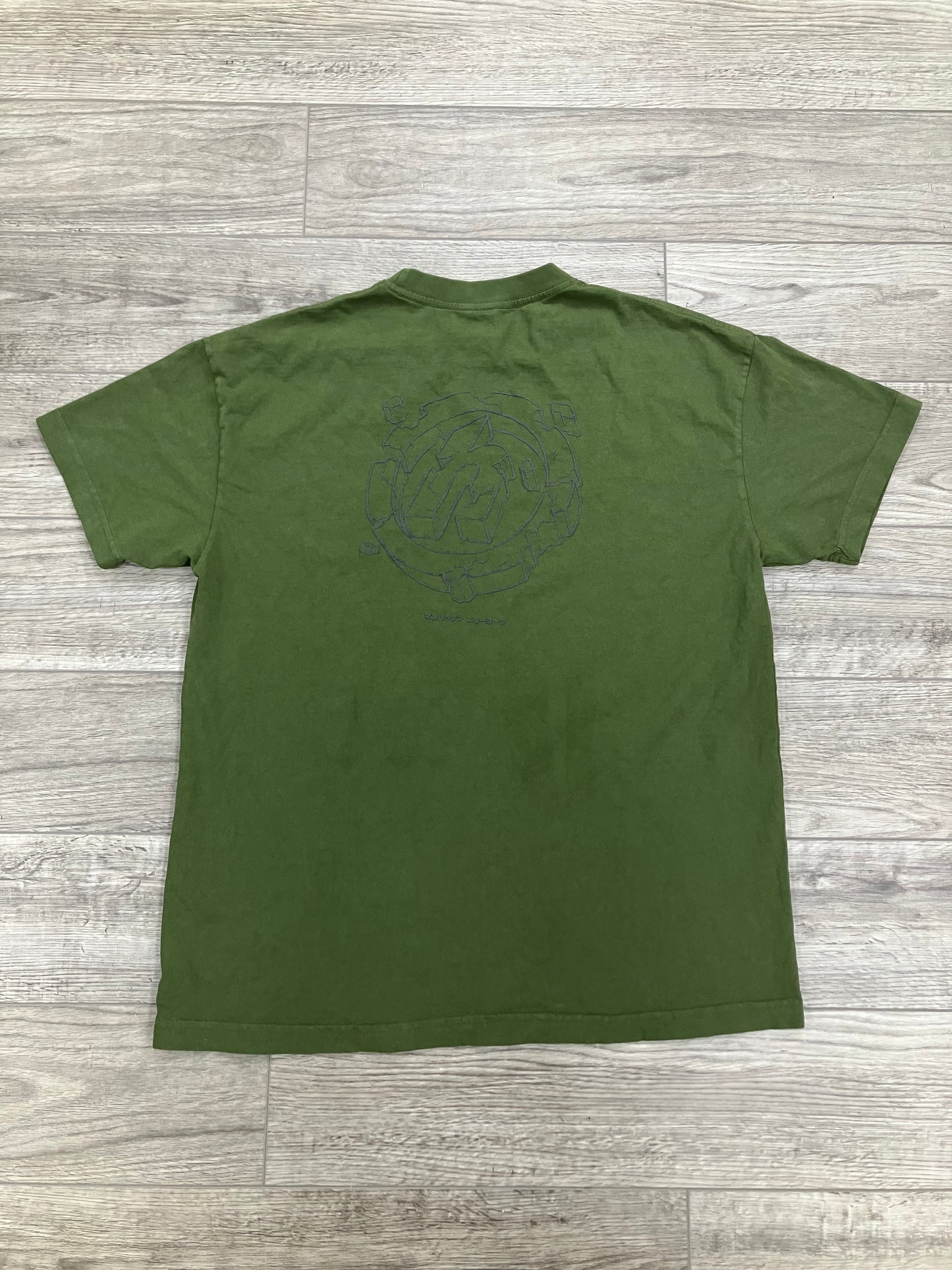 Hidden NY Olive Puff Print Tee Size L