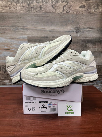 Saucony X The Better Generation Earth Day ProGrid Omni 9 White Size 11.5