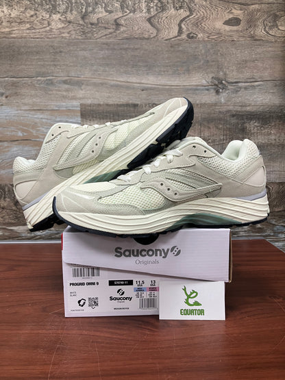 Saucony X The Better Generation Earth Day ProGrid Omni 9 White Size 11.5