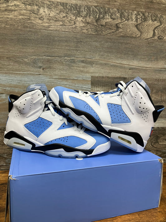 12-Air Jordan 6 UNC