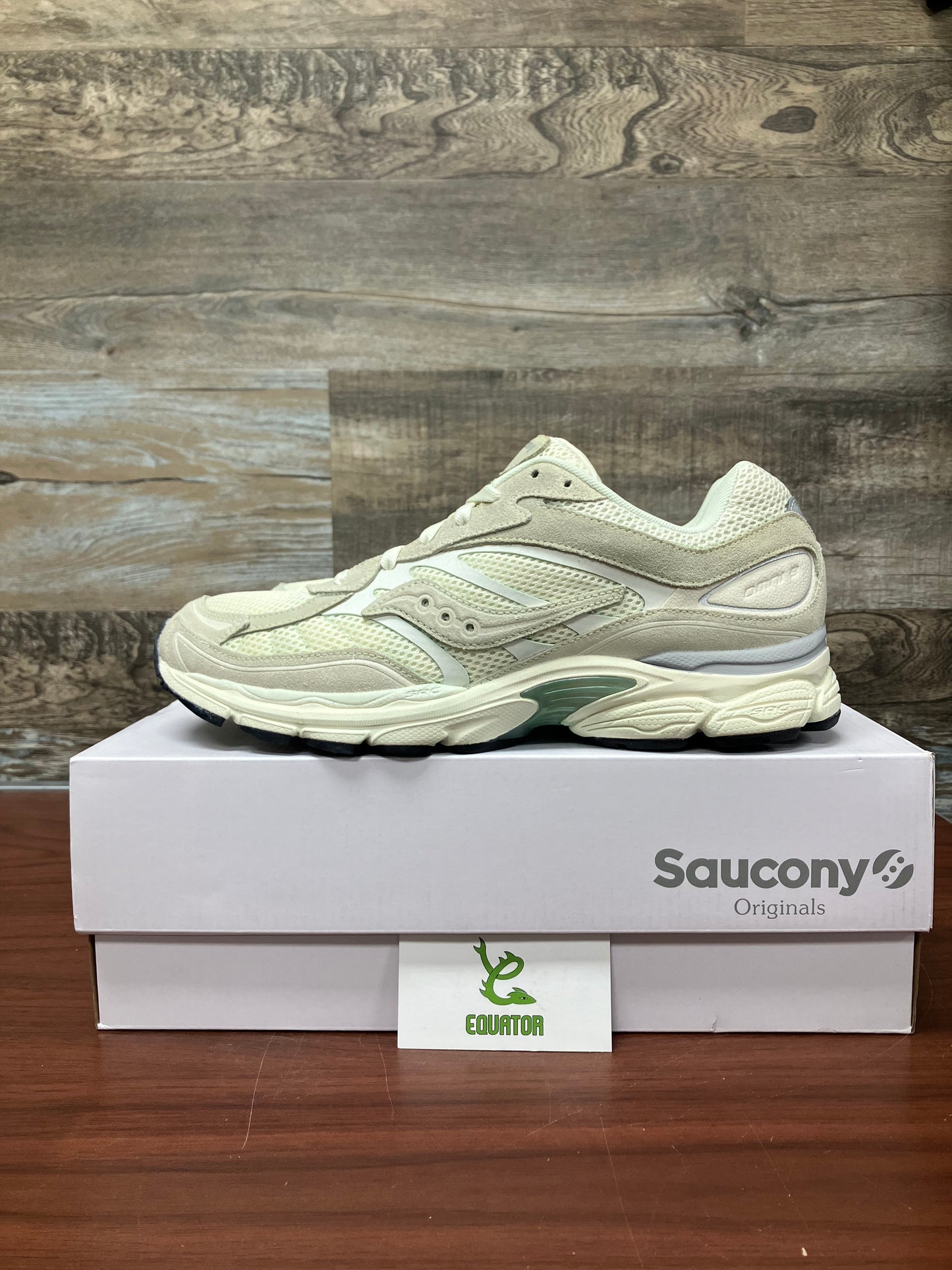 Saucony X The Better Generation Earth Day ProGrid Omni 9 White Size 11.5