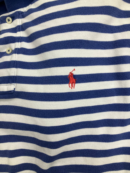 XL-Ralph Lauren Polo blue/white stripes