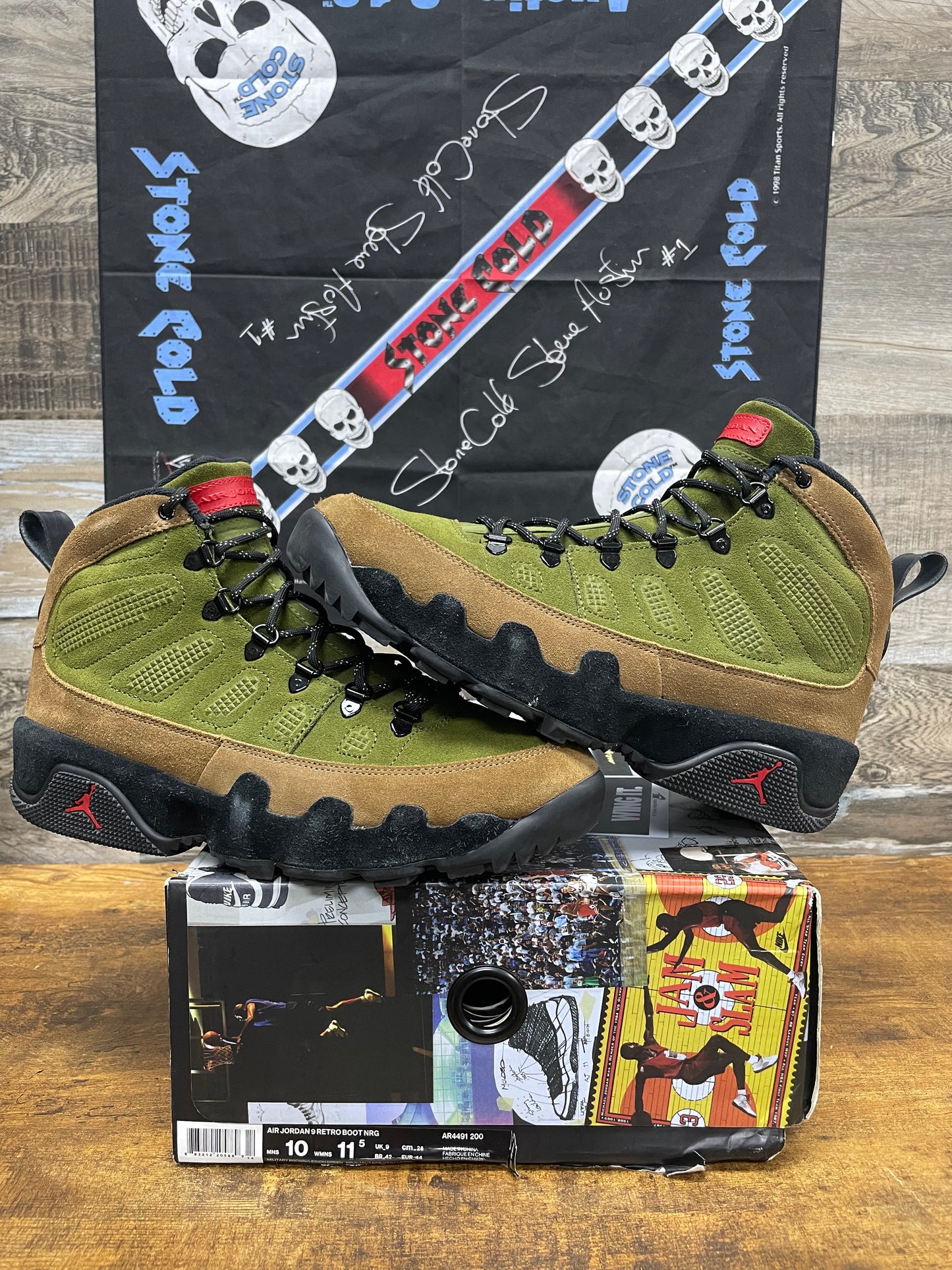 10-Air Jordan 9 NRG Utility Beef And Broccoli