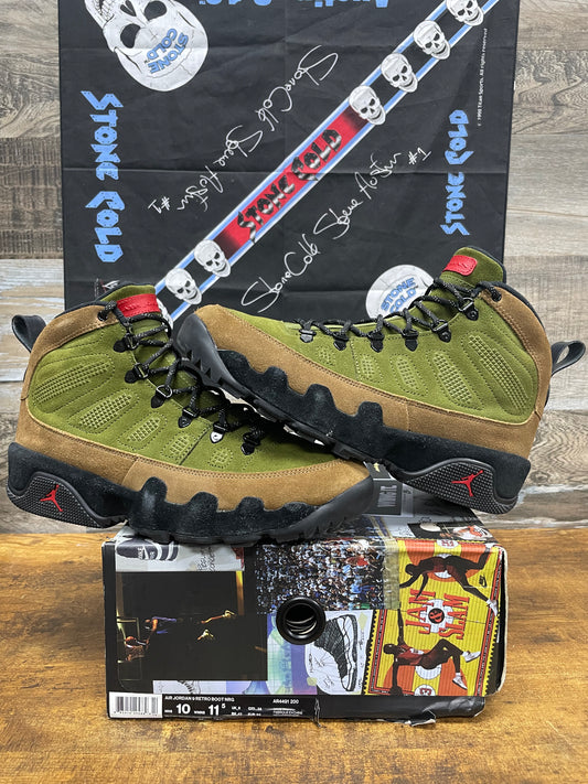 10-Air Jordan 9 NRG Utility Beef And Broccoli