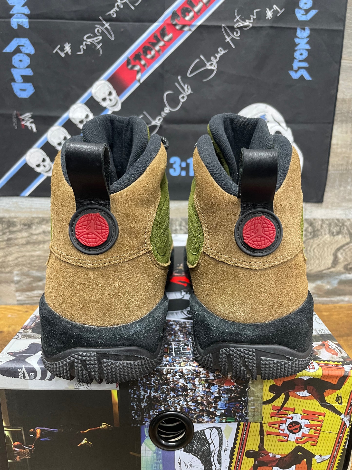 10-Air Jordan 9 NRG Utility Beef And Broccoli