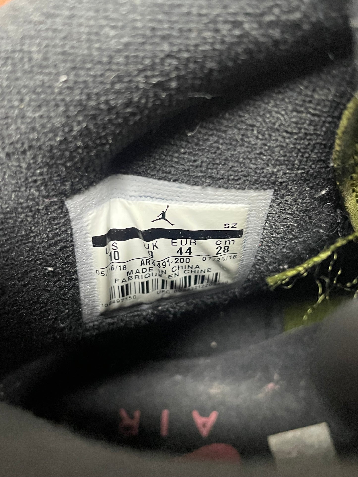 10-Air Jordan 9 NRG Utility Beef And Broccoli