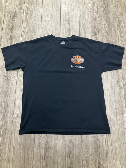 Harley Davidson Cozumel Eagle Tee Size XL
