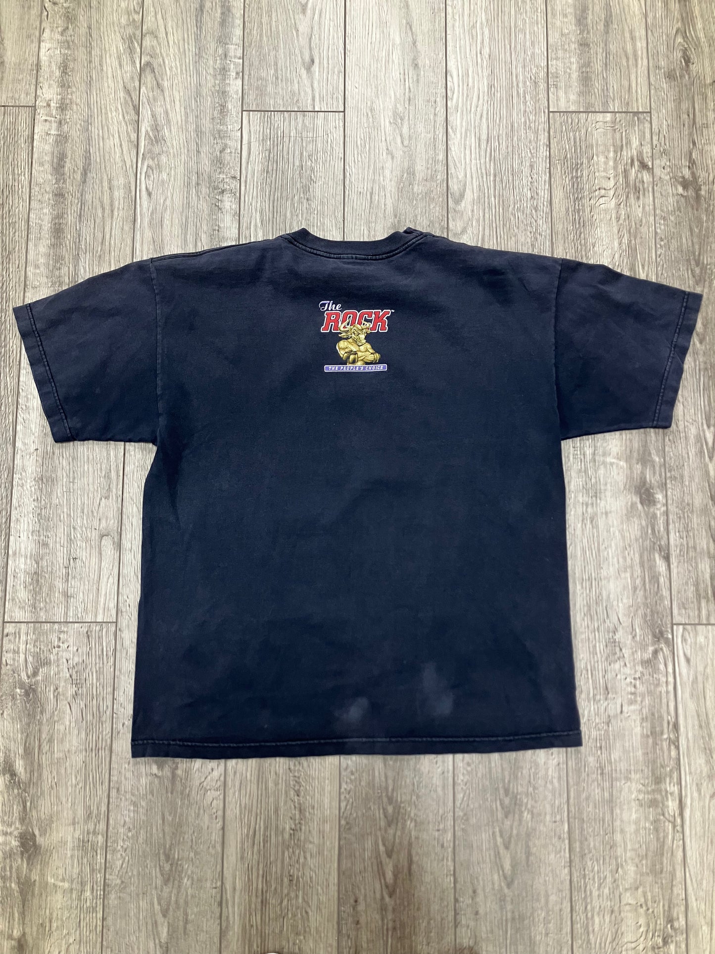 Vintage 2000 WWF The Rock of All Ages Tee Size XL