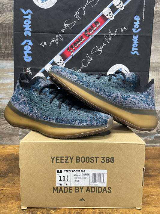 11.5-Adidas Yeezy Boost 380 Covellite