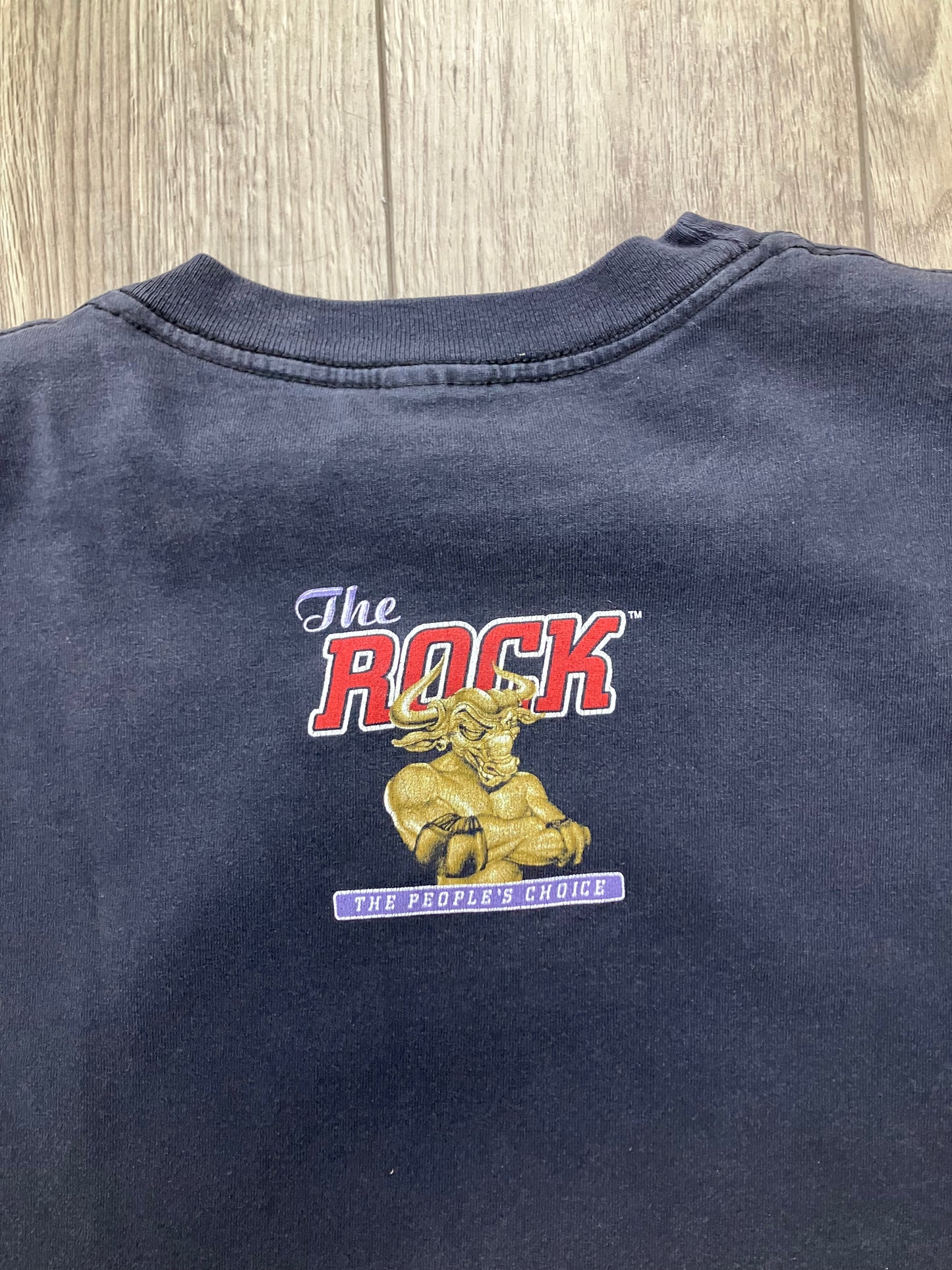 Vintage 2000 WWF The Rock of All Ages Tee Size XL