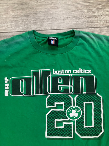 Boston Celtics Ray Allen Tee Size Large