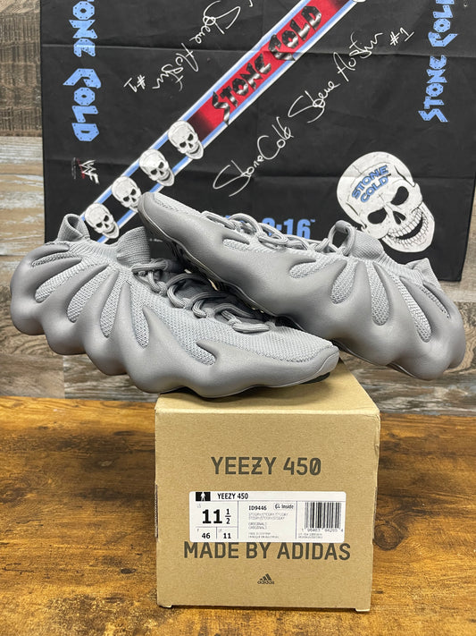 11.5-Adidas Yeezy Boost 450 Stone Grey