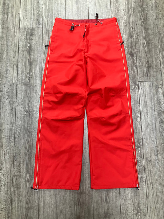 Gucci Red Ski Pants Size 44/US S