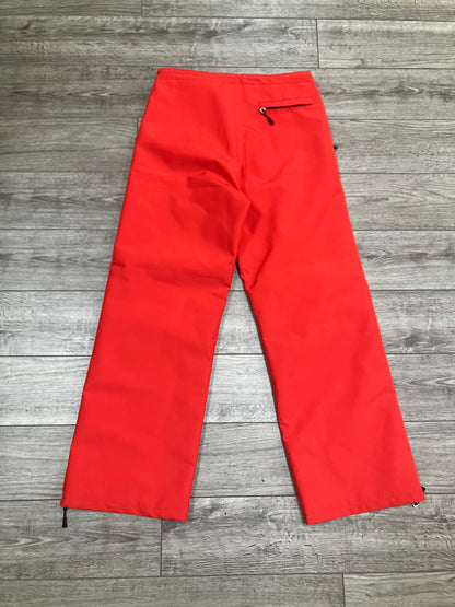 Gucci Red Ski Pants Size 44/US S