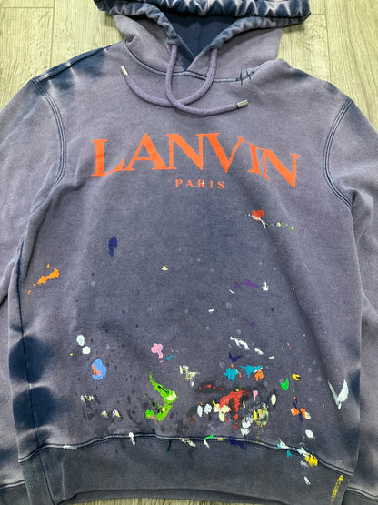 Lanvin X Gallery Dept. Logo Hoodie Size M