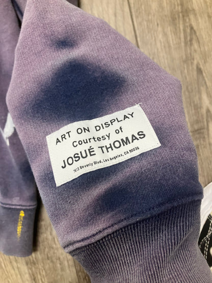 Lanvin X Gallery Dept. Logo Hoodie Size M