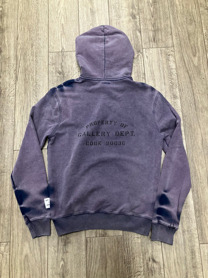 Lanvin X Gallery Dept. Logo Hoodie Size M