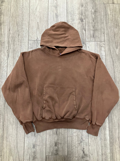 Yeezy Gap Brown Perfect Hoodie Size M