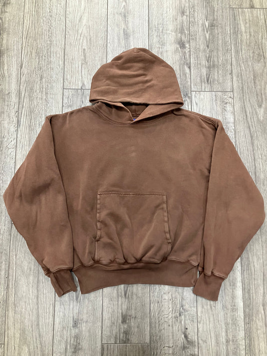 Yeezy Gap Brown Perfect Hoodie Size M