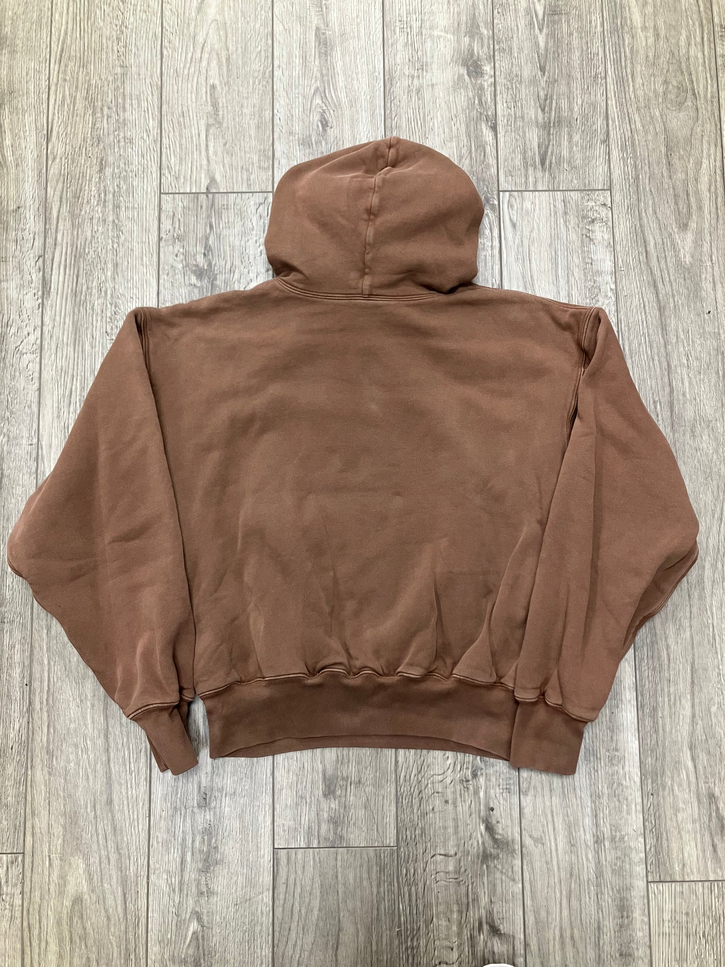 Yeezy Gap Brown Perfect Hoodie Size M