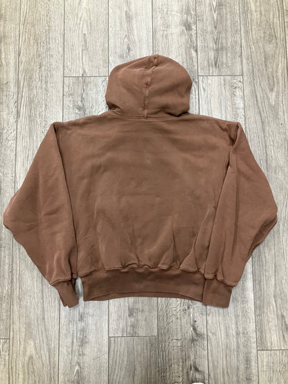 Yeezy Gap Brown Perfect Hoodie Size M