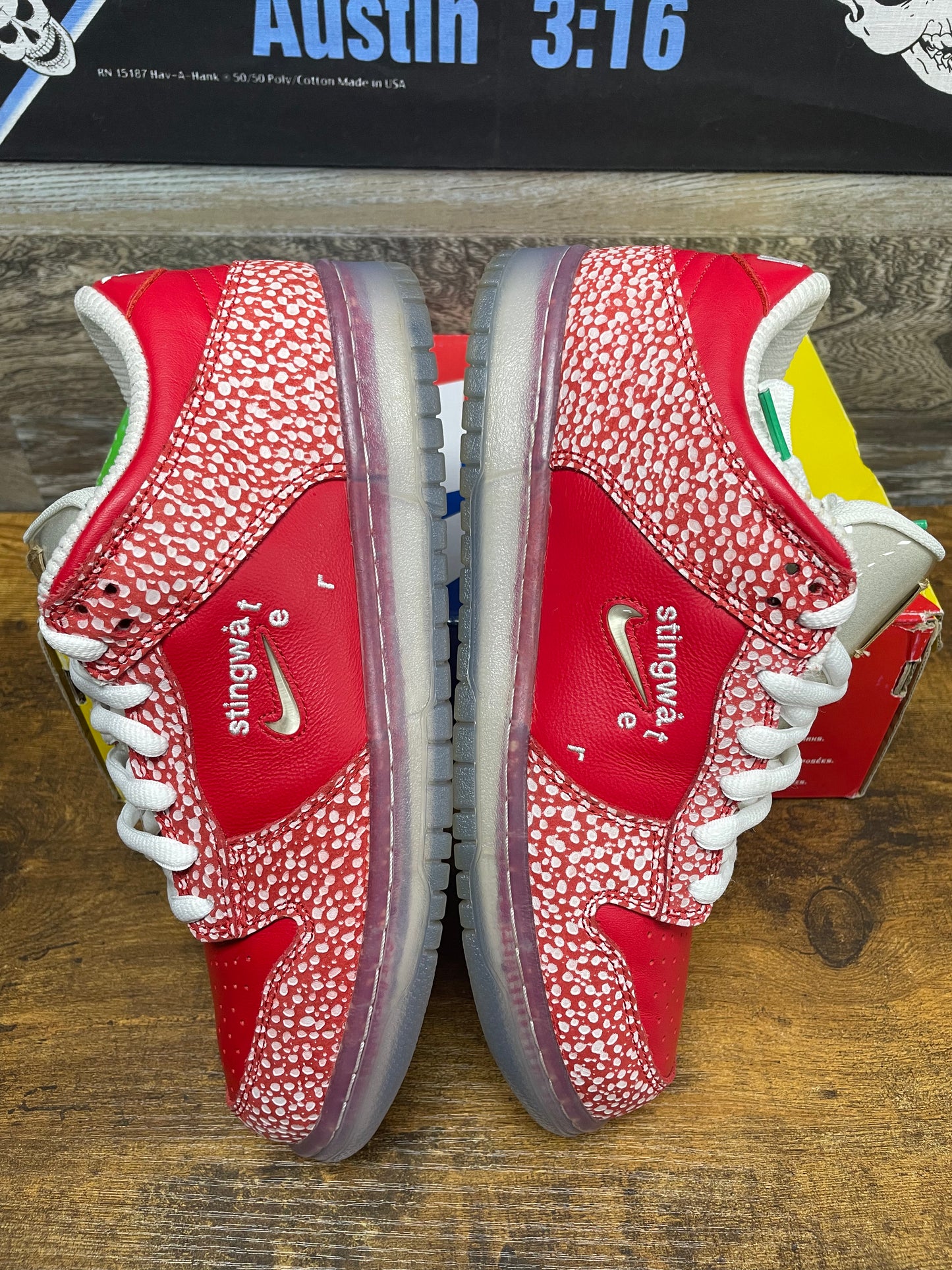 9-Stingwater Nike SB Dunk Magic Mushroom