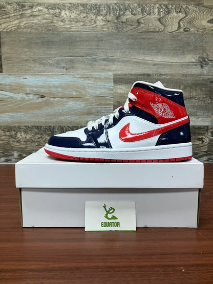 Jordan 1 Mid Champ Colors Size 9.5W/8m