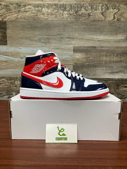 Jordan 1 Mid Champ Colors Size 9.5W/8m