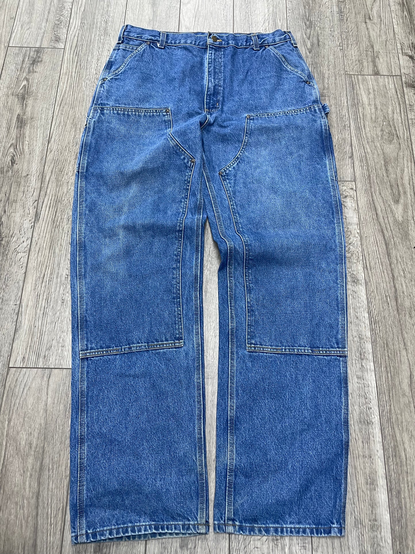 38-Carhartt Double Knee Carpenter Pants