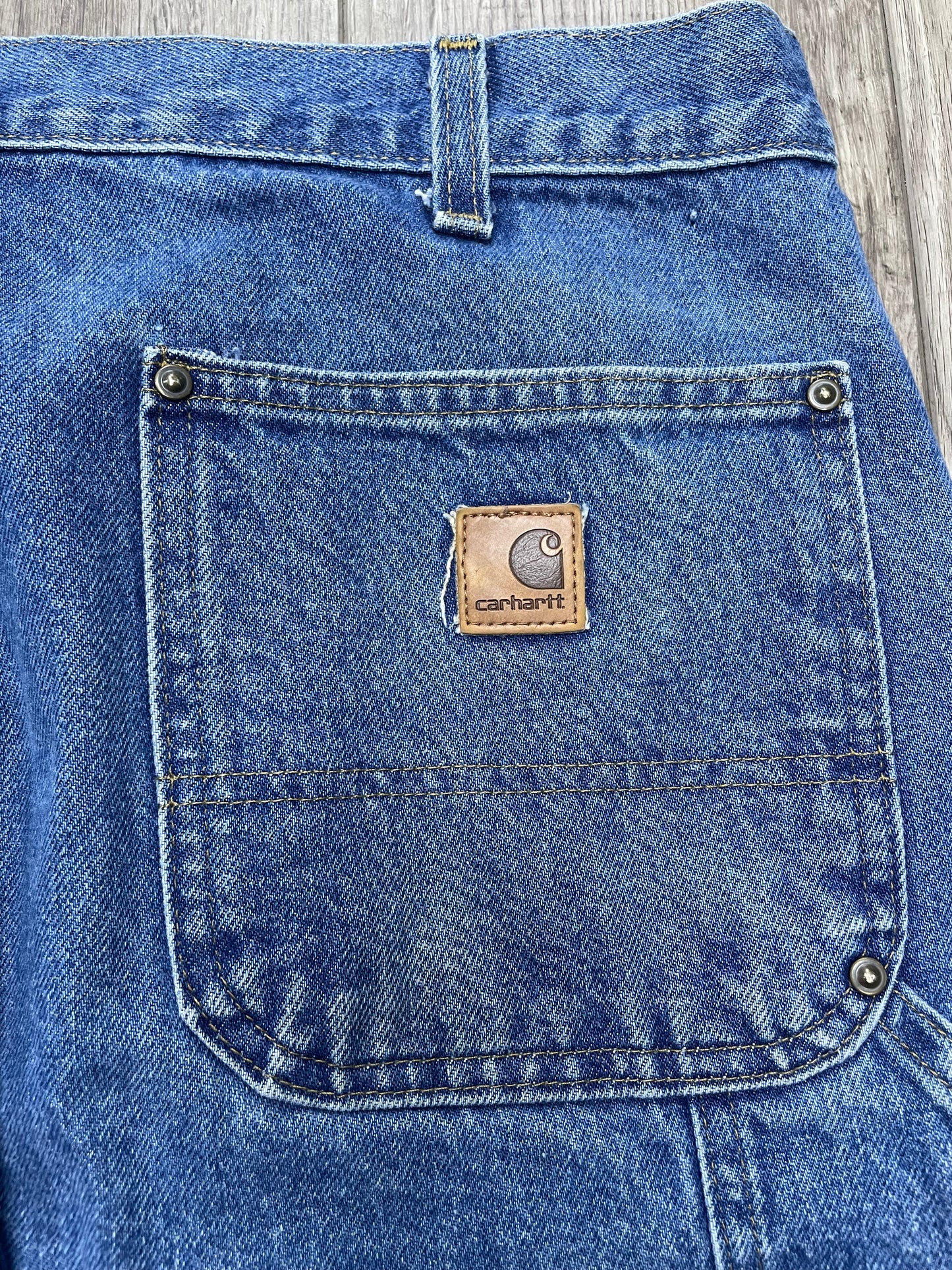 38-Carhartt Double Knee Carpenter Pants