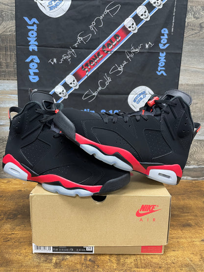 11.5-Air Jordan 6 Reverse Infrared Salesman