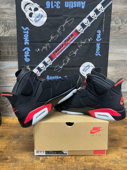 11.5-Air Jordan 6 Reverse Infrared Salesman