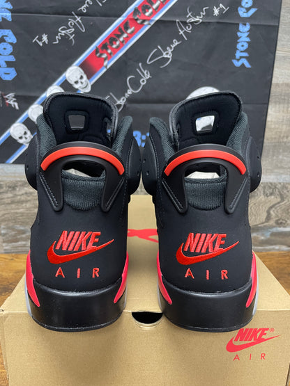 11.5-Air Jordan 6 Reverse Infrared Salesman