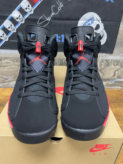 11.5-Air Jordan 6 Reverse Infrared Salesman