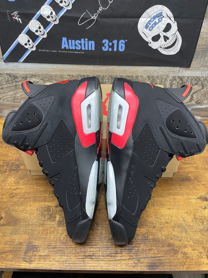 11.5-Air Jordan 6 Reverse Infrared Salesman
