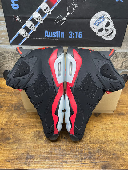 11.5-Air Jordan 6 Reverse Infrared Salesman