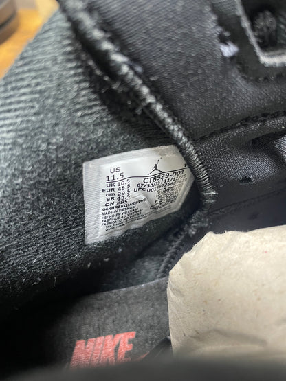 11.5-Air Jordan 6 Reverse Infrared Salesman