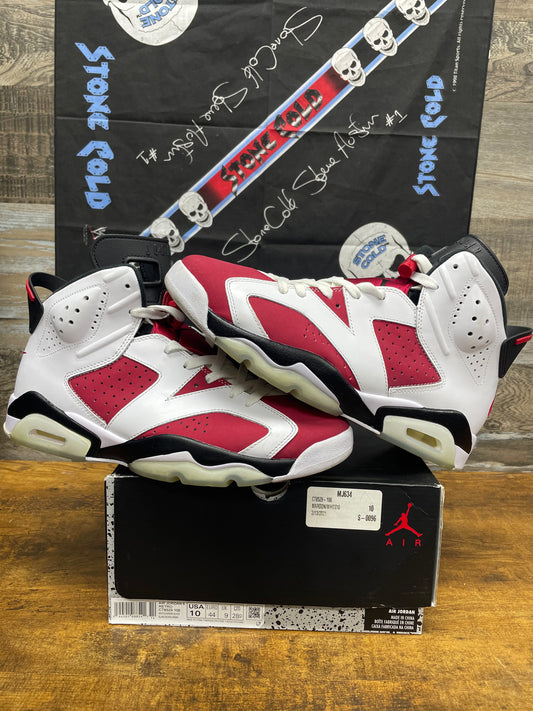 10-Air Jordan 6 Carmine