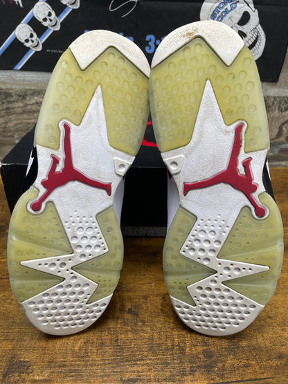 10-Air Jordan 6 Carmine