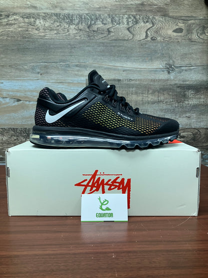 Nike Air Max 2013 Stussy Black Size 12