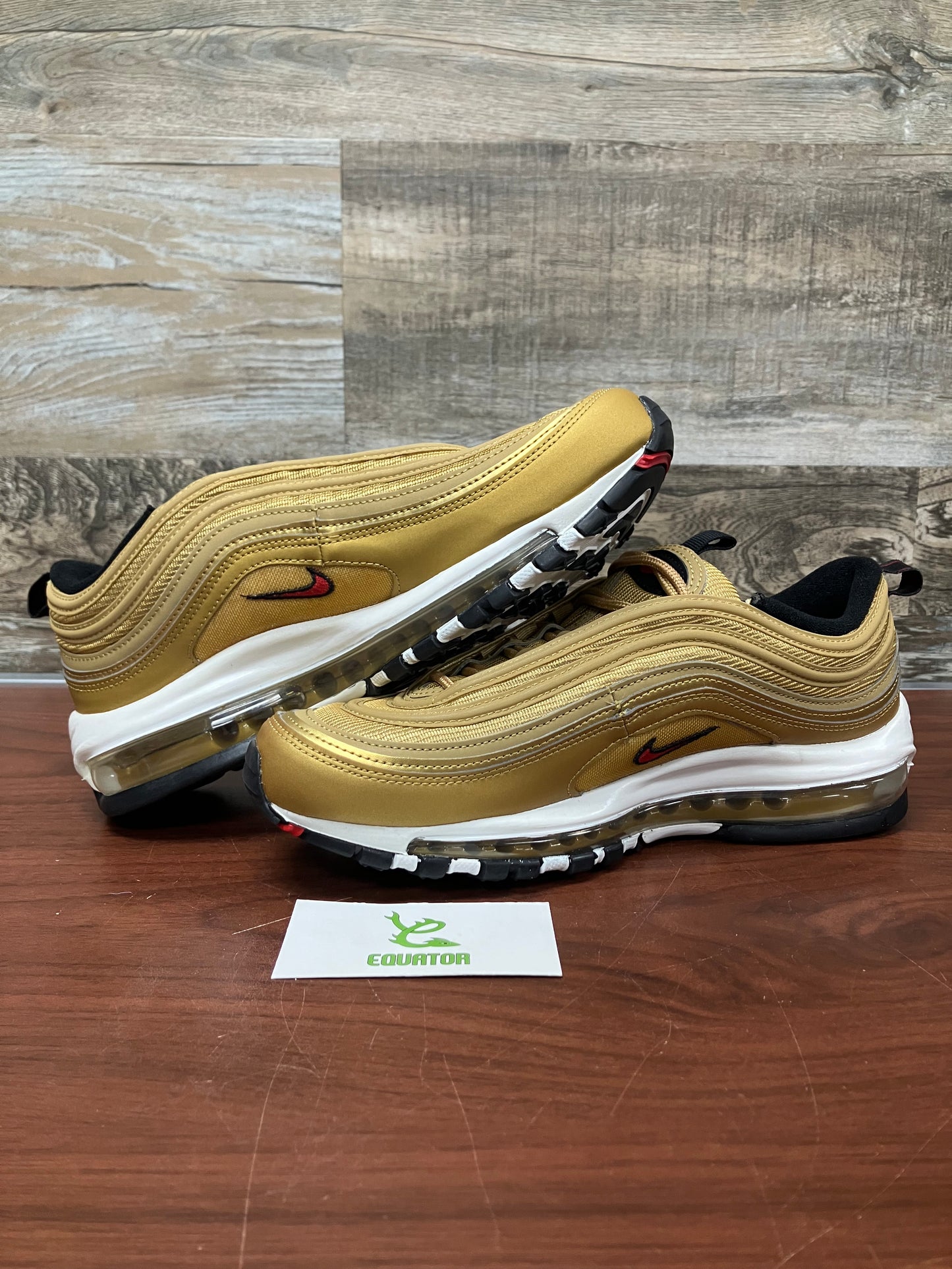 Nike Air Max 97 OG Golden Bullet 10.5W/9M