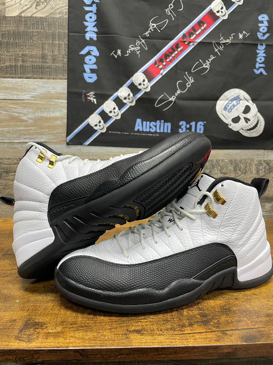 11.5-Jordan 12 Retro Taxi