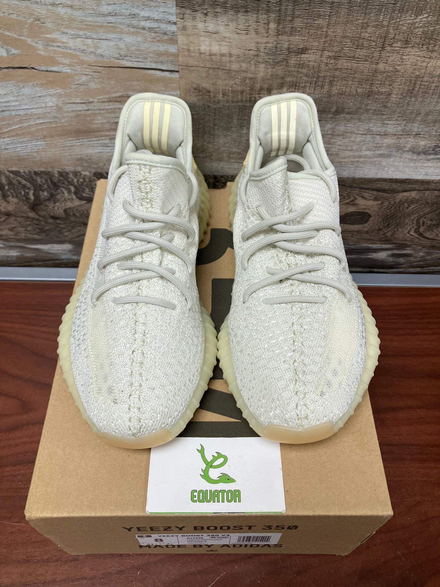 Adidas Yeezy Boost 350 V2 Light Size 8