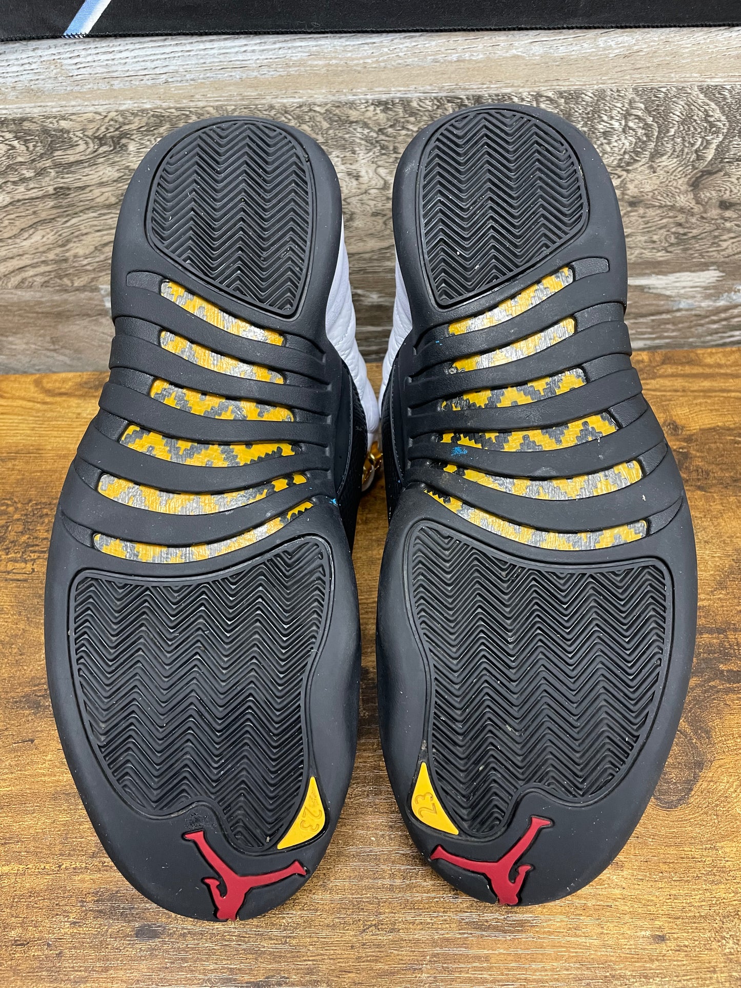 11.5-Jordan 12 Retro Taxi