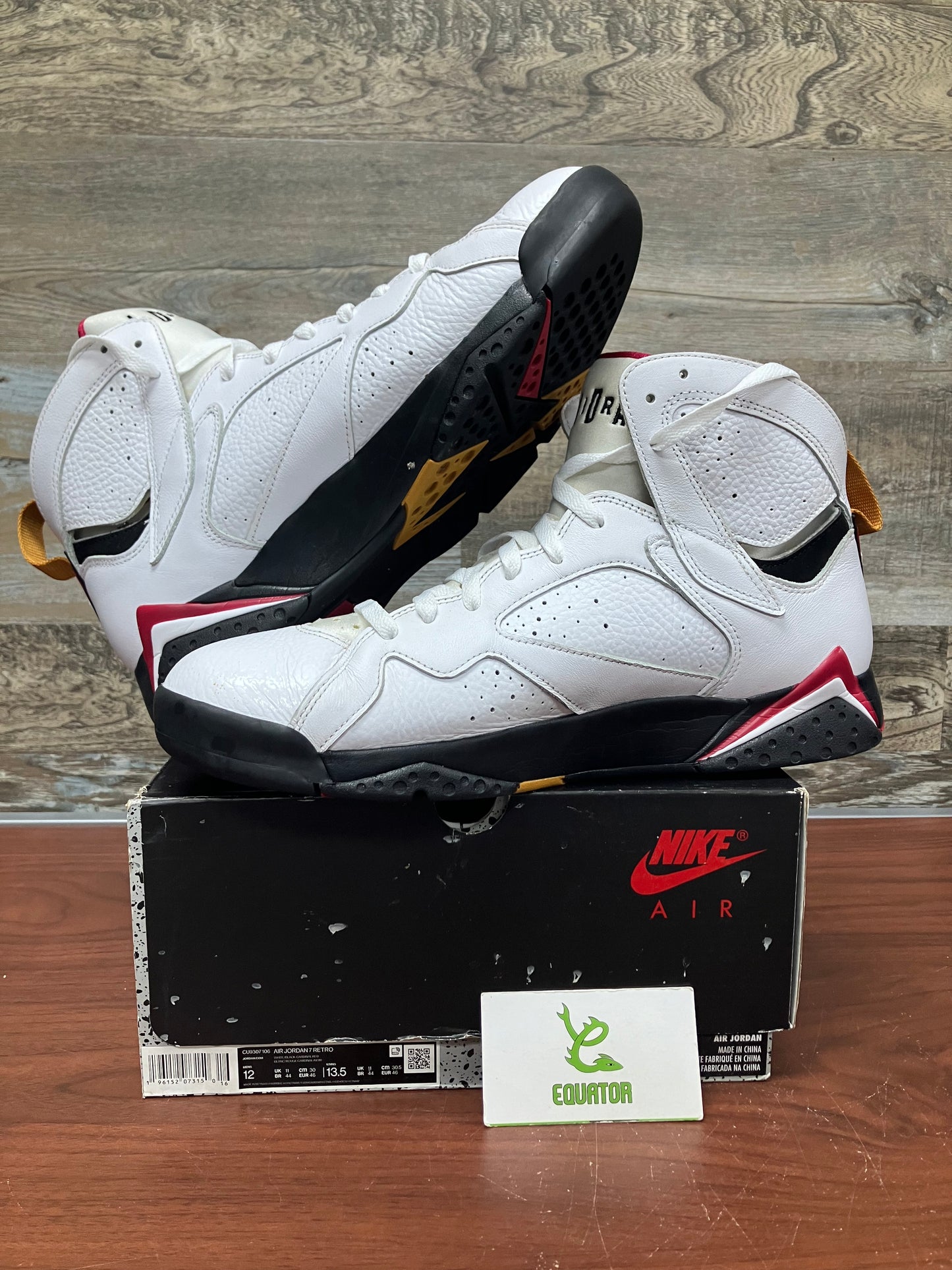 Jordan 7 Retro Cardinal Size 12